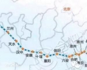 沪康高铁途径安徽三市沪康高铁线路图规划及沿线旅游景点 沪康高铁途径安徽三市沪康高铁线路图规划及沿线旅游景点