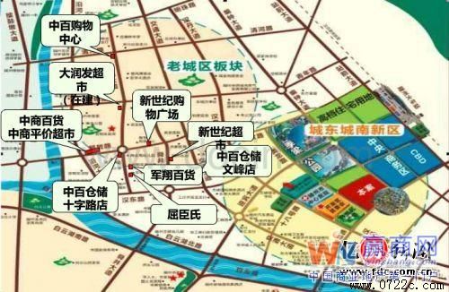 盘点湖北10大地级市商业项目:黄冈万达广场荆州卓尔城图片