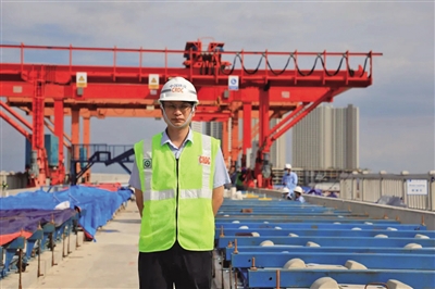 随中国高铁“出海”扎根印尼参与建设